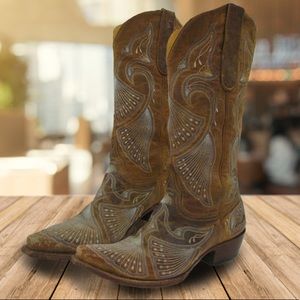 SOLD. Old Gringo Brand Western Boots US 8